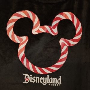 Disneyland velour Christmas plus size top